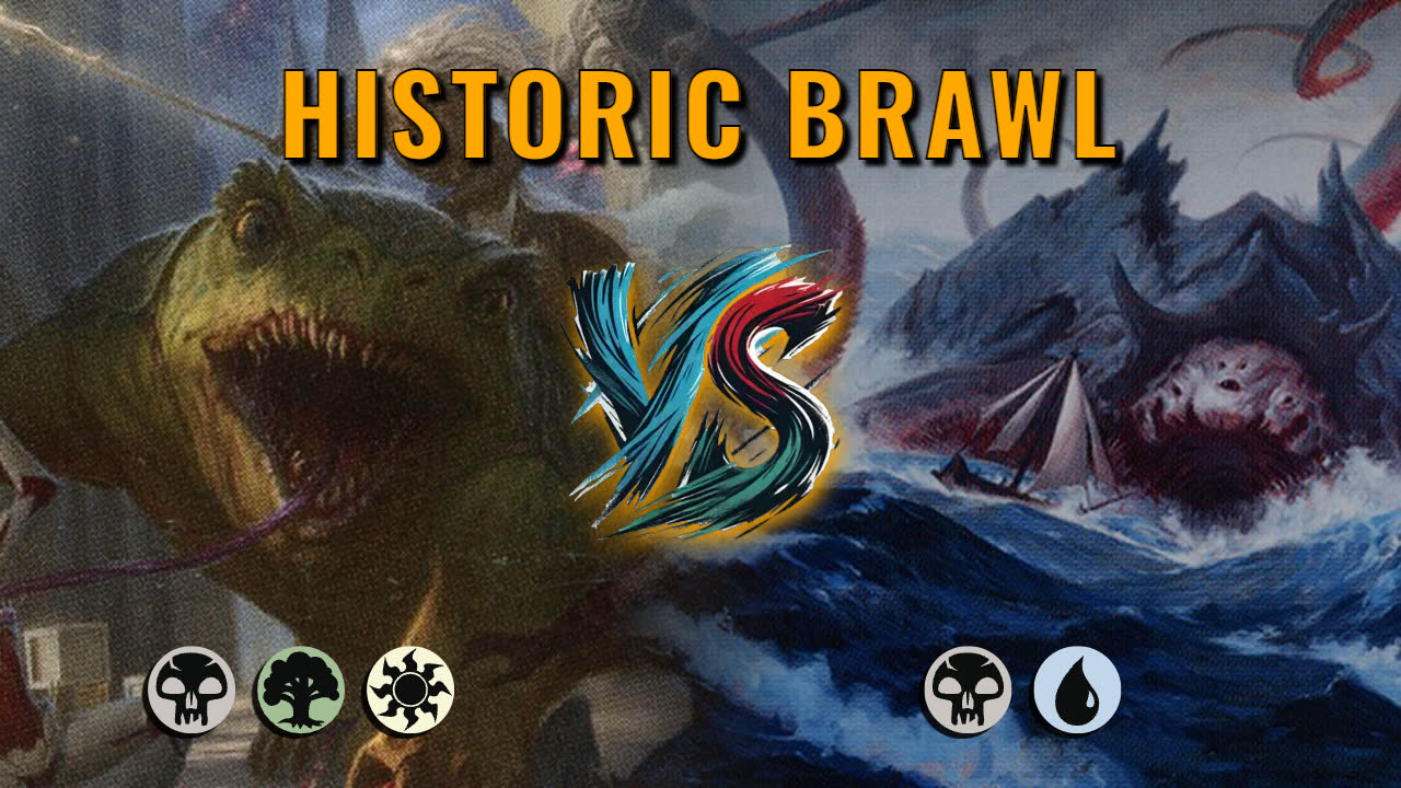 Watch MTG Arena Historic Brawl Video - Thalia and The Gitrog Monster by saitama VS Gyruda, Doom of Depths by Hybris - 77298e