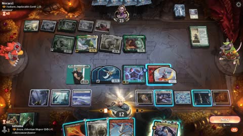 Watch MTG Arena Video Replay - Breya, Etherium Shaper by saitama VS Yasharn, Implacable Earth by Mecacci - Historic Brawl