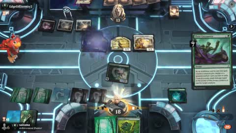 Watch MTG Arena Video Replay - Sultai Midrange by saitama VS Orzhov Aggro by EdgeOfEternity2 - Premier Draft