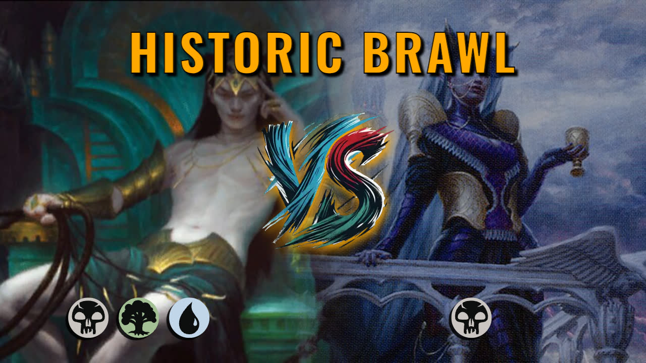 Watch MTG Arena Historic Brawl Video - Tasigur, the Golden Fang by saitama VS Ayara, First of Locthwain by farden4 - 492f68