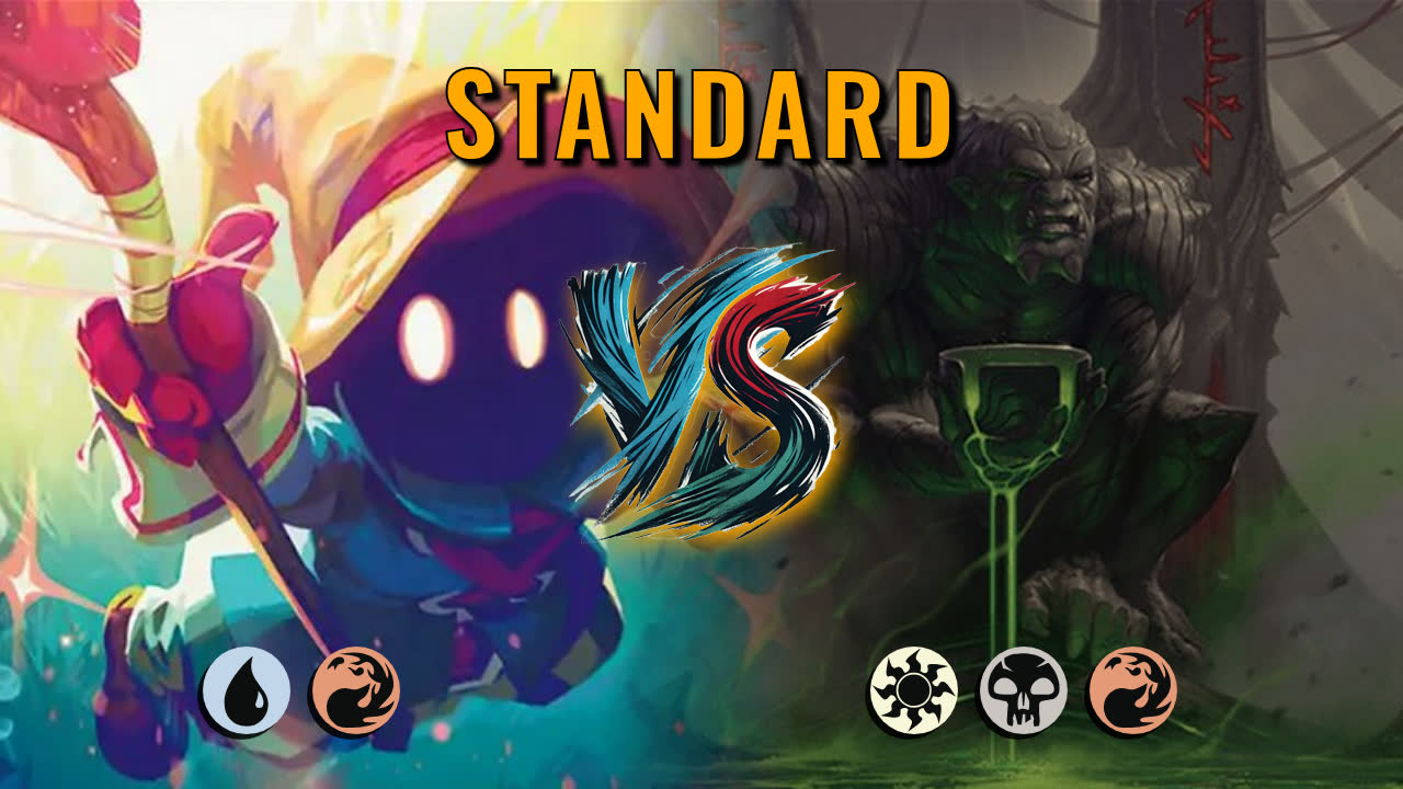 Watch MTG Arena Standard Video - Izzet Midrange by CunicoliGoblin VS Mardu Midrange by FNMulligan - 5ee646