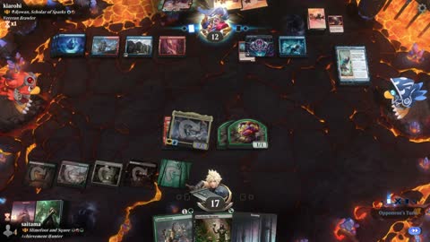 Watch MTG Arena Video Replay - Slimefoot and Squee by saitama VS A-Rowan, Scholar of Sparks by kiarohi - Historic Brawl