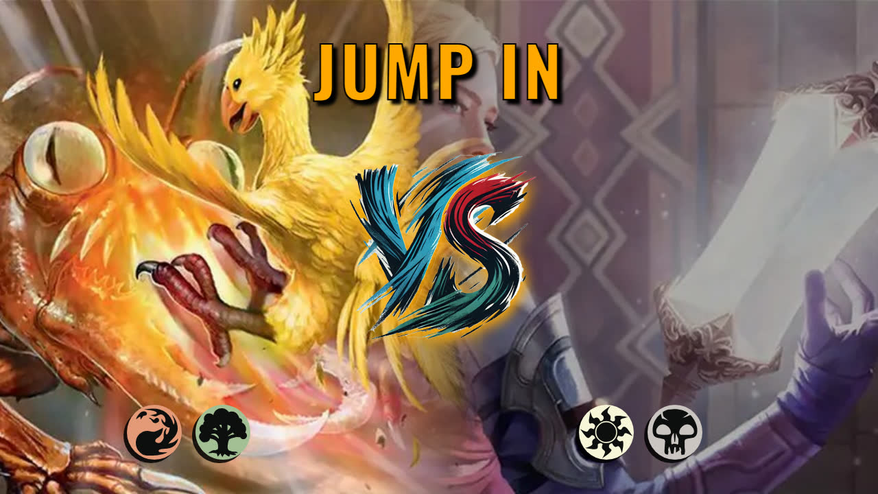 Watch MTG Arena Jump In Video - Gruul Midrange by utku VS Orzhov Midrange by Diveinstein - 4d124b