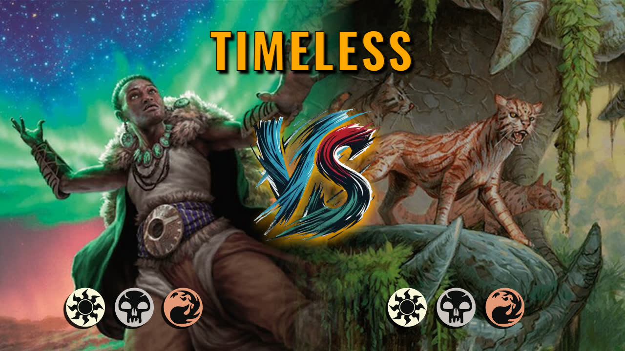 Watch MTG Arena Timeless Video - Mardu Aggro by luvemil VS Mardu Aggro by H1pnoToad - 3e8ceb