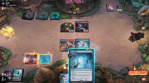 Watch MTG Arena Video Replay - Izzet Midrange by saitama VS Golgari Midrange by Kelt - Premier Draft