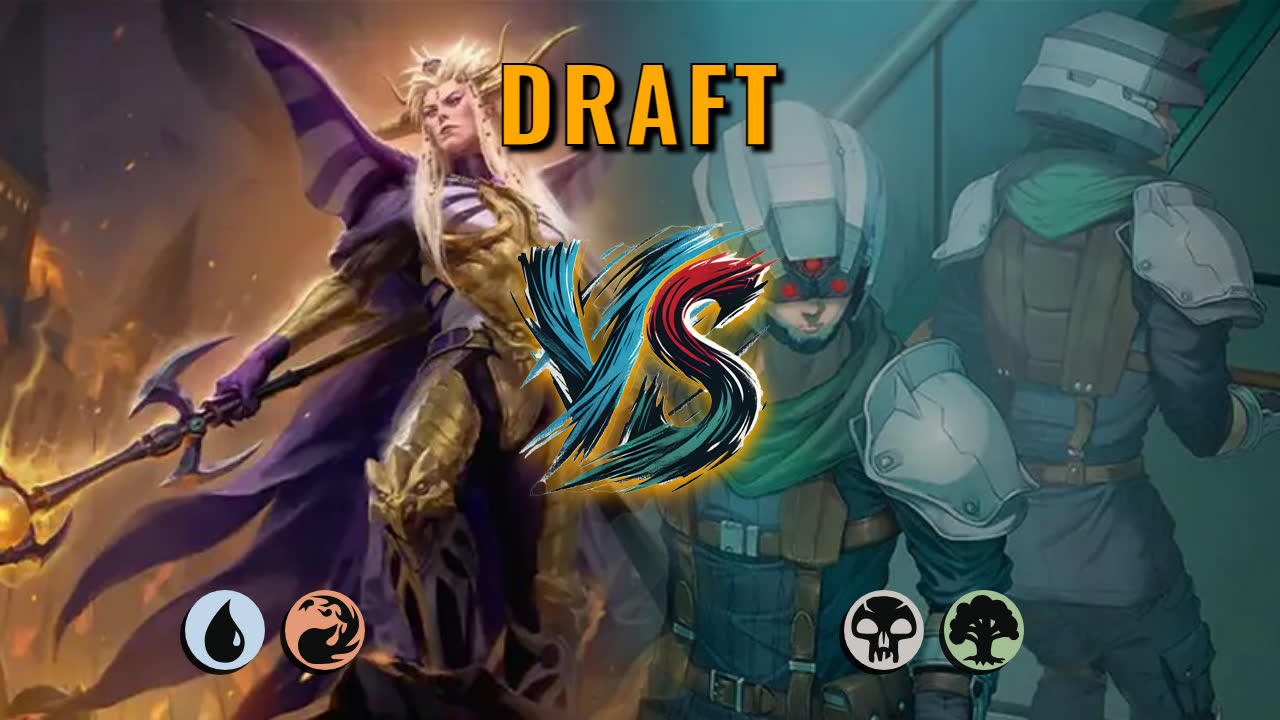 Watch MTG Arena Draft Video - Izzet Midrange by saitama VS Golgari Midrange by Kelt - b6f415