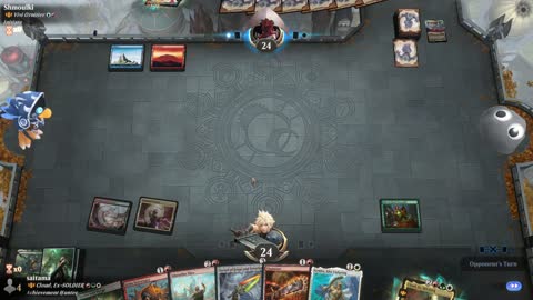 Watch MTG Arena Video Replay - Cloud, Ex-SOLDIER by saitama VS Vivi Ornitier by Shmoulki - Historic Brawl