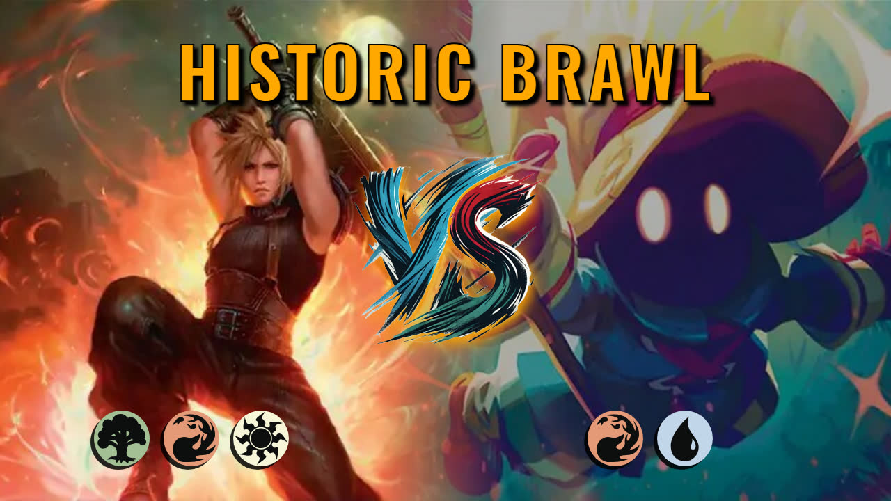 Watch MTG Arena Historic Brawl Video - Cloud, Ex SOLDIER by saitama VS Vivi Ornitier by Shmoulki - 0beeac