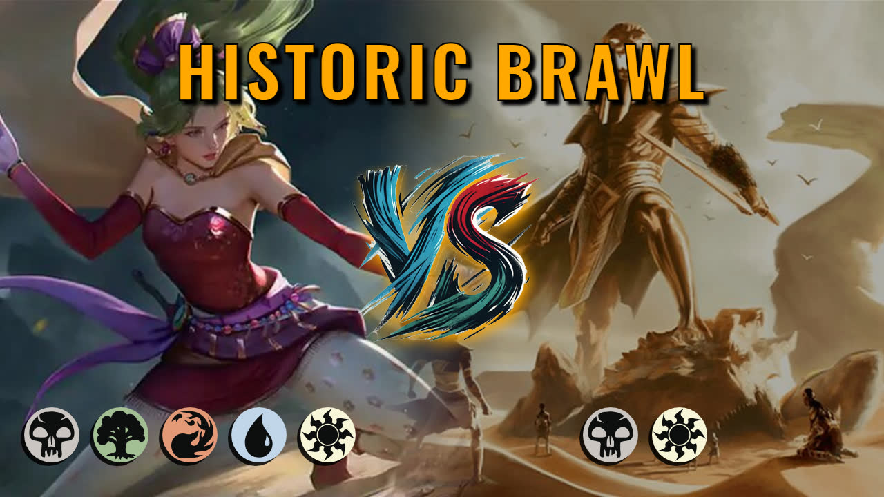 Watch MTG Arena Historic Brawl Video - Terra, Magical Adept by saitama VS Ketramose, the New Dawn by Carlotastick - 81d0aa
