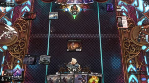 Watch MTG Arena Video Replay - Mono Black Midrange by Numbskull VS Mono Red Aggro by coneman - Traditional Standard Ranked