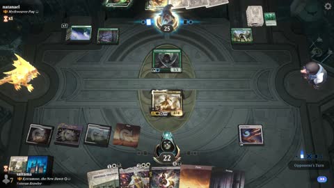 Watch MTG Arena Video Replay - Ketramose, the New Dawn by saitama VS Mythweaver Poq by natanael - Historic Brawl