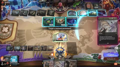 Watch MTG Arena Video Replay - Jeskai Control by DamienF16 VS Golgari Midrange by KLisica - Traditional Standard Ranked