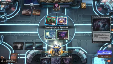 Watch MTG Arena Video Replay - Dimir Midrange by DamienF16 VS Boros Midrange by TorinoMTG - Premier Draft