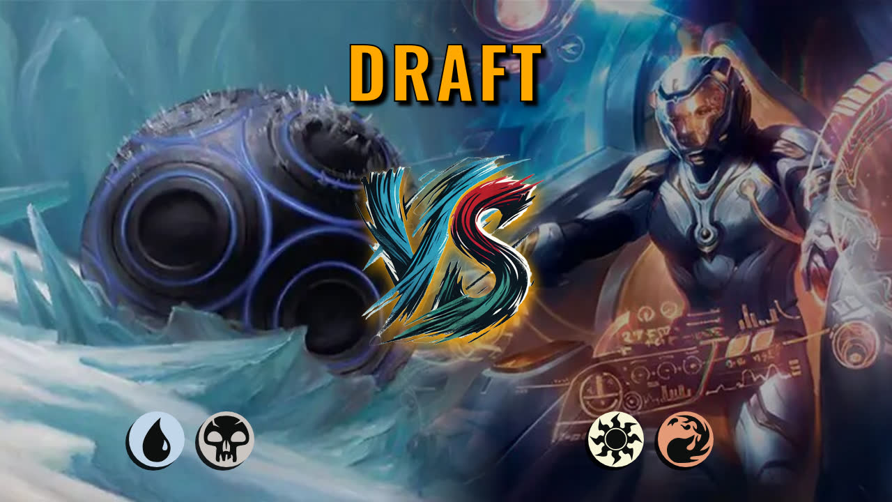 Watch MTG Arena Draft Video - Dimir Midrange by DamienF16 VS Boros Midrange by TorinoMTG - ee2bb7