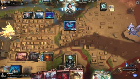 Watch MTG Arena Video Replay - Ureni of the Unwritten by saitama VS Plagon, Lord of the Beach by TenLetters - Historic Brawl