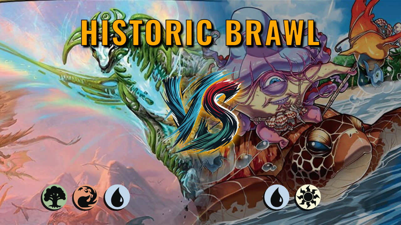 Watch MTG Arena Historic Brawl Video - Ureni of the Unwritten by saitama VS Plagon, Lord of the Beach by TenLetters - 67e9ef