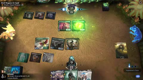 Watch MTG Arena Video Replay - Jetmir, Nexus of Revels by saitama VS A-Nadu, Winged Wisdom by OwO Negates Ur Card - Historic Brawl