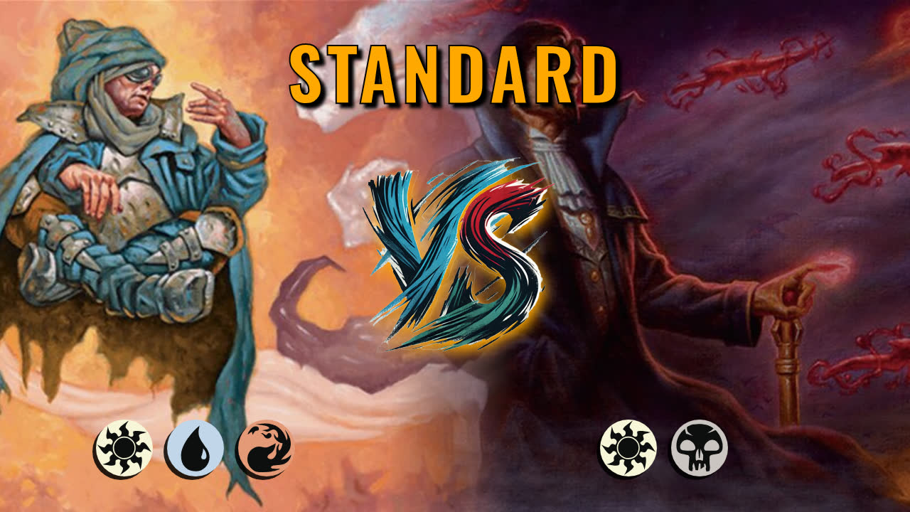 Watch MTG Arena Standard Video - Jeskai Control by DamienF16 VS Orzhov Aggro by Escarabus - 6d051c