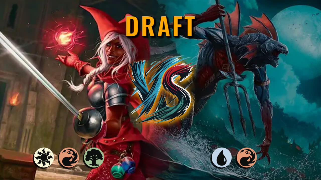 Watch MTG Arena Draft Video - Naya Aggro by saitama VS Izzet Midrange by Bounzuki - 386465