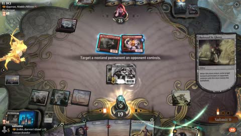 Watch MTG Arena Video Replay - Sythis, Harvest's Hand by saitama VS Ragavan, Nimble Pilferer by EL DCI - Historic Brawl