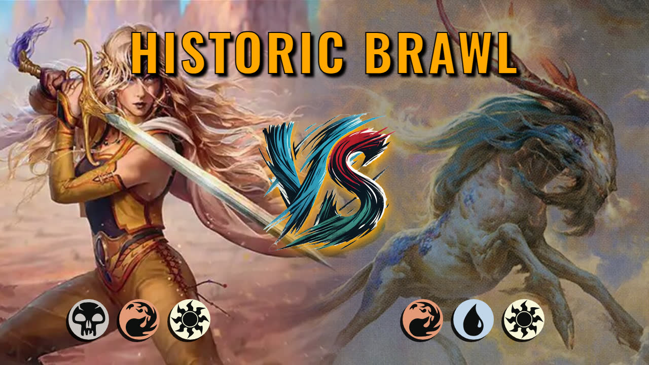 Watch MTG Arena Historic Brawl Video - Celes, Rune Knight by saitama VS Hinata, Dawn Crowned by Nilvaz - 88da07