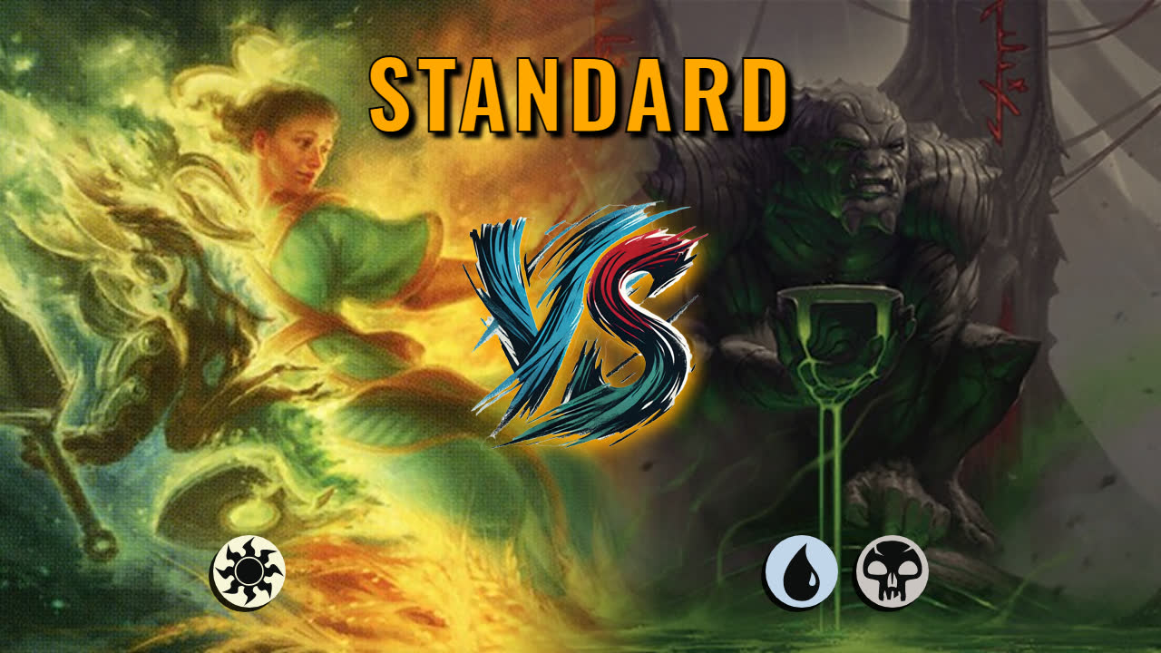 Watch MTG Arena Standard Video - Mono White Control by DamienF16 VS Dimir Midrange by Paolo - f7b061