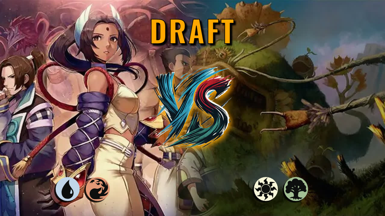 Watch MTG Arena Draft Video - Izzet Midrange by DamienF16 VS Selesnya Aggro by henryiscol - c1b3e1