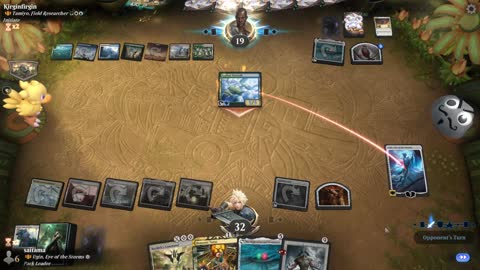 Watch MTG Arena Video Replay - Ugin, Eye of the Storms by saitama VS Tamiyo, Field Researcher by Kirginfirgin - Historic Brawl