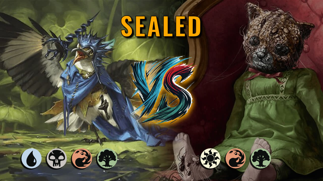 Watch MTG Arena Sealed Video - UBRG Midrange by DamienF16 VS Naya Midrange by DankSnake1 - ed625a