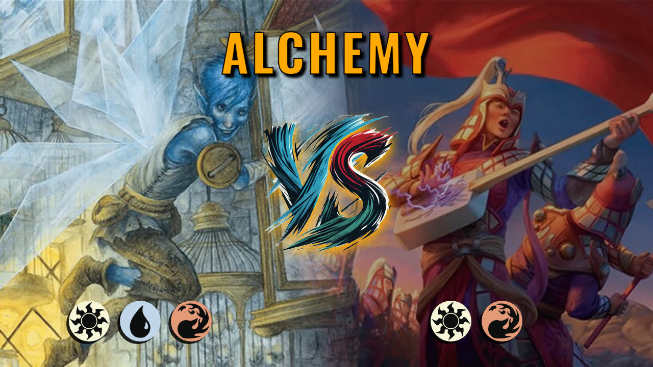 Watch MTG Arena Alchemy Video - Jeskai Midrange by CunicoliGoblin VS Boros Midrange by Mojo - c0f9c9