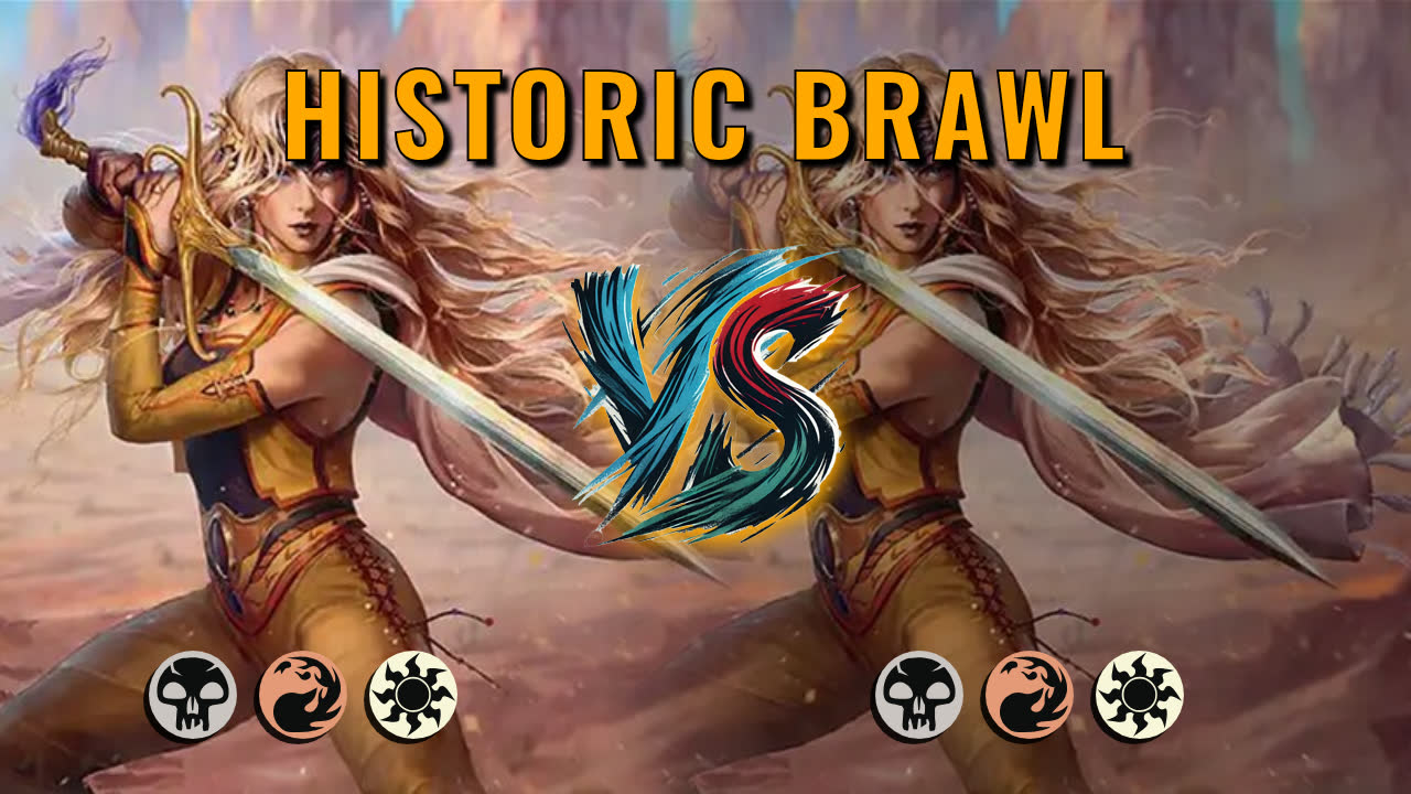Watch MTG Arena Historic Brawl Video - Celes, Rune Knight by saitama VS Celes, Rune Knight by JoeCandies - 25c8c0