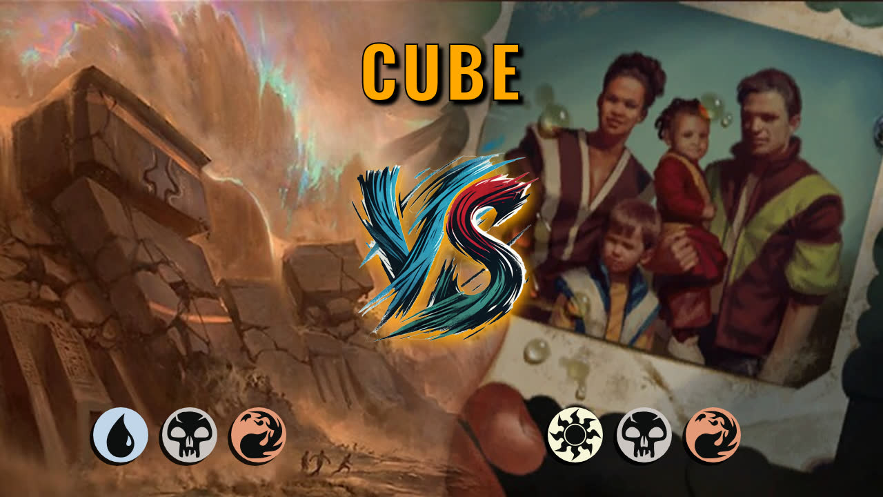 Watch MTG Arena Cube Video - Grixis Midrange by DamienF16 VS Mardu Midrange by SometimesIWin - 0e2249