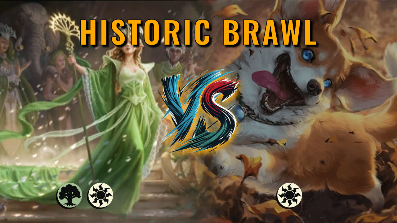 Watch MTG Arena Historic Brawl Video - Emmara, Voice of the Conclave by saitama VS Phelia, Exuberant Shepherd by Devtronzor - b1a005