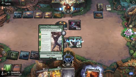 Watch MTG Arena Video Replay - Golgari Midrange by DamienF16 VS Dimir Midrange by Galvin - Premier Draft