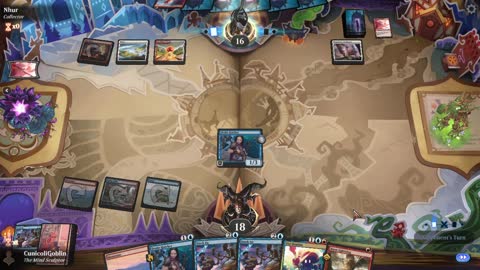 Watch MTG Arena Video Replay - Izzet Midrange by CunicoliGoblin VS Boros Aggro by Nhur - Alchemy Play