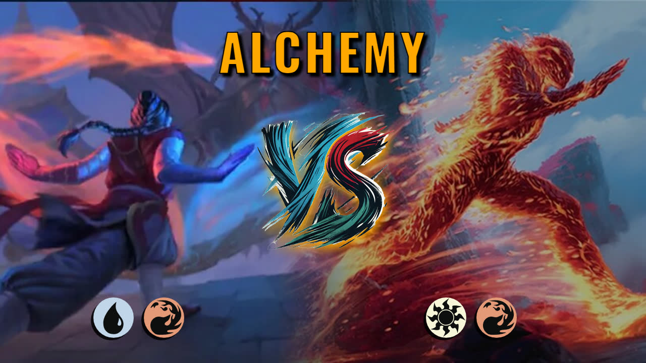 Watch MTG Arena Alchemy Video - Izzet Midrange by CunicoliGoblin VS Boros Aggro by Nhur - d5d23d