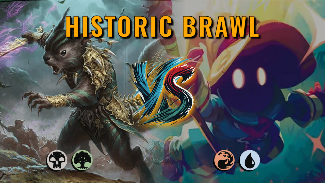Watch MTG Arena Historic Brawl Video - Chatterfang, Squirrel General by saitama VS Vivi Ornitier by Renshin - cb4425