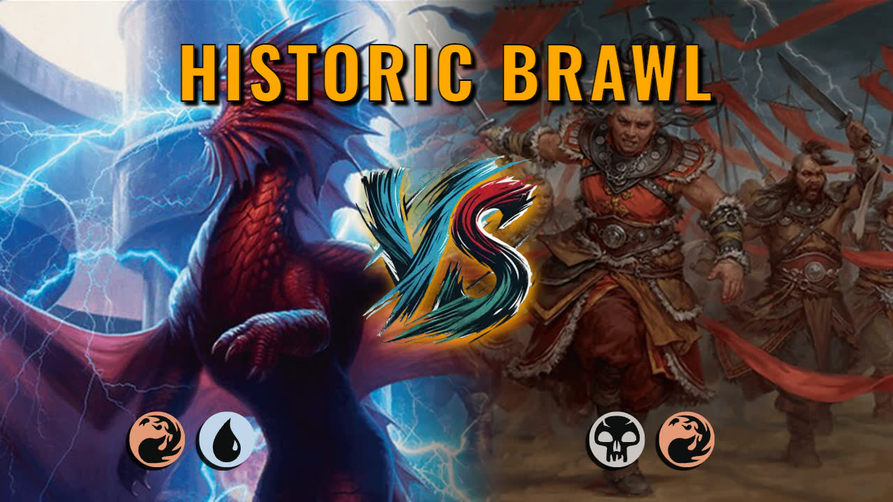 Watch MTG Arena Historic Brawl Video - Niv Mizzet, Visionary by ChaseDerick VS Alesha, Who Laughs at Fate by charthur - 0c675b