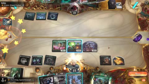 Watch MTG Arena Video Replay - Chatterfang, Squirrel General by saitama VS A-Nadu, Winged Wisdom by Sithis - Historic Brawl