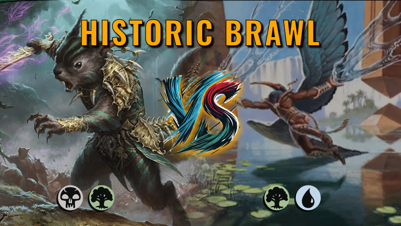 Watch MTG Arena Historic Brawl Video - Chatterfang, Squirrel General by saitama VS A Nadu, Winged Wisdom by Sithis - 0a2035