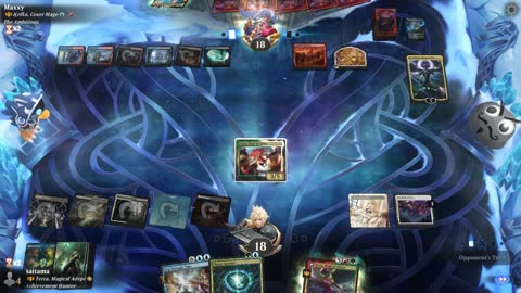 Watch MTG Arena Video Replay - Terra, Magical Adept by saitama VS Kefka, Court Mage by Maxxy - Historic Brawl