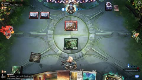 Watch MTG Arena Video Replay - Emmara, Voice of the Conclave by saitama VS Ragavan, Nimble Pilferer by elvergudo - Historic Brawl