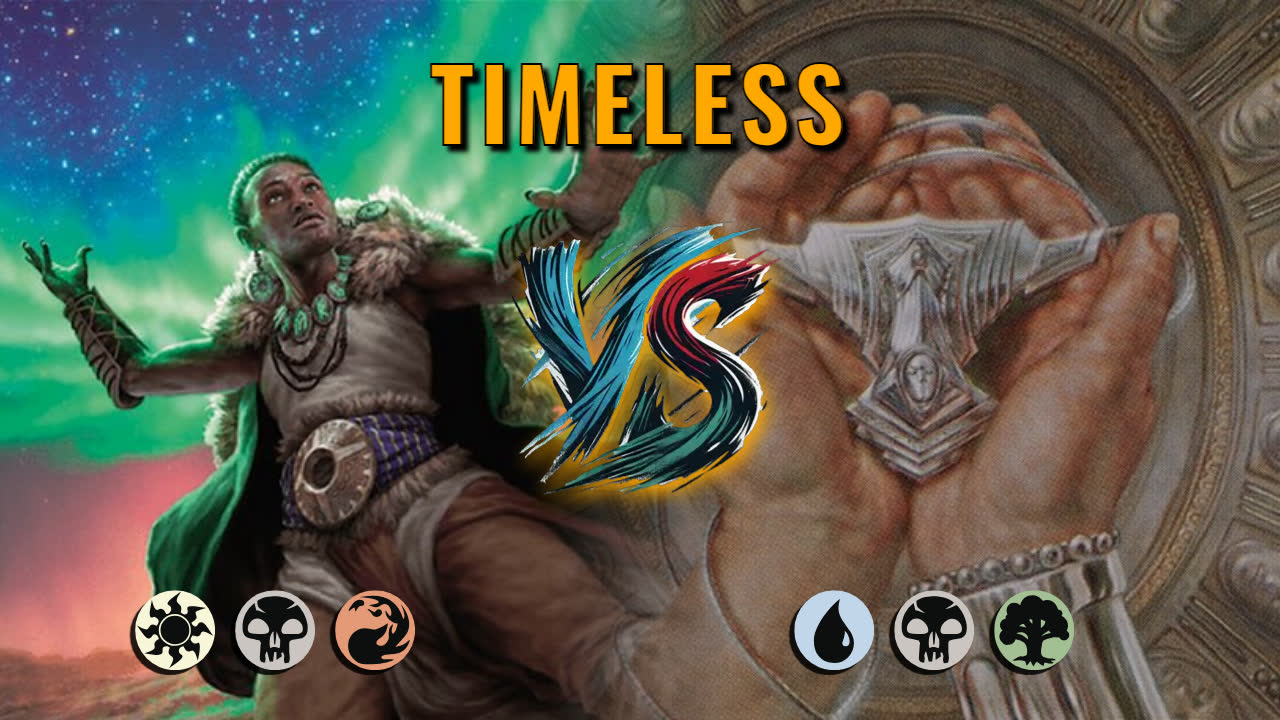 Watch MTG Arena Timeless Video - Mardu Aggro by luvemil VS Sultai Midrange by sendel - 6866d1