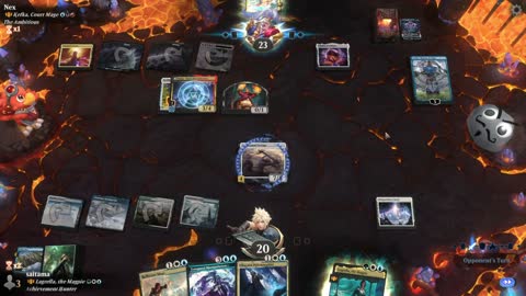 Watch MTG Arena Video Replay - Lagrella, the Magpie by saitama VS Kefka, Court Mage by Nex - Historic Brawl