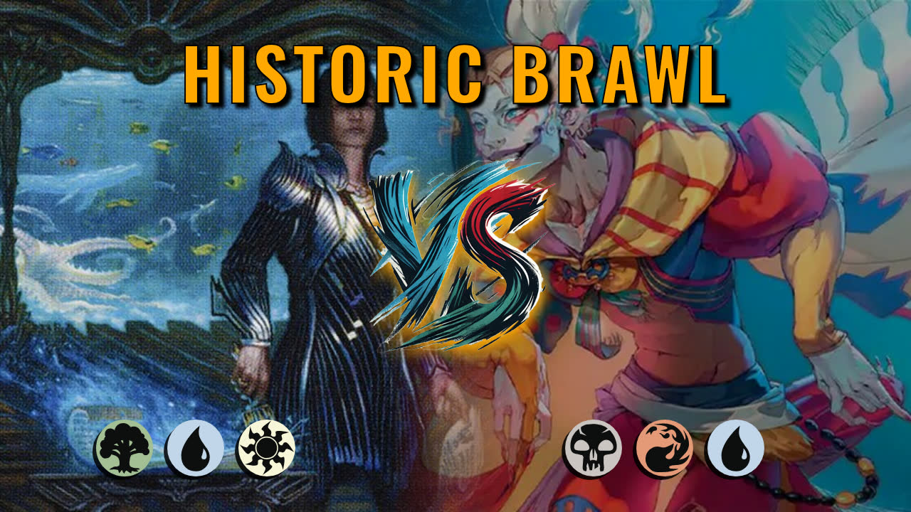 Watch MTG Arena Historic Brawl Video - Lagrella, the Magpie by saitama VS Kefka, Court Mage by Nex - f56a4d