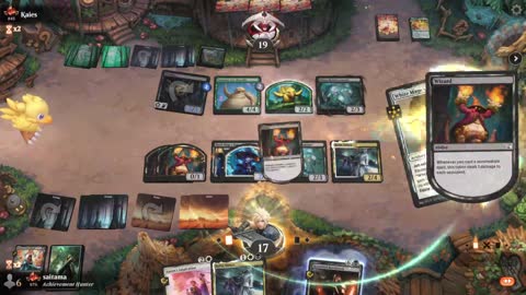 Watch MTG Arena Video Replay - Orzhov Midrange by saitama VS Golgari Midrange by Kaies - Premier Draft