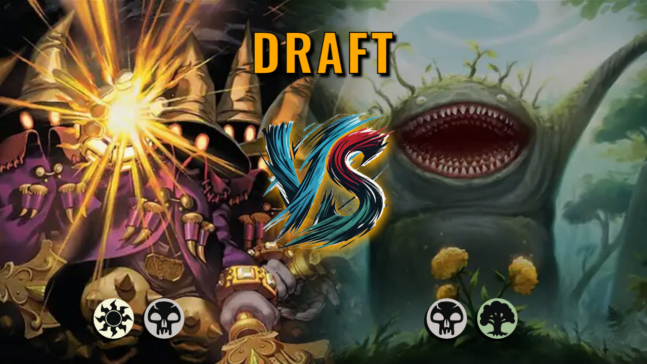 Watch MTG Arena Draft Video - Orzhov Midrange by saitama VS Golgari Midrange by Kaies - be7a9e
