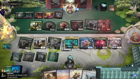 Watch MTG Arena Video Replay - Lagrella, the Magpie by saitama VS Slimefoot and Squee by GrayOne - Historic Brawl
