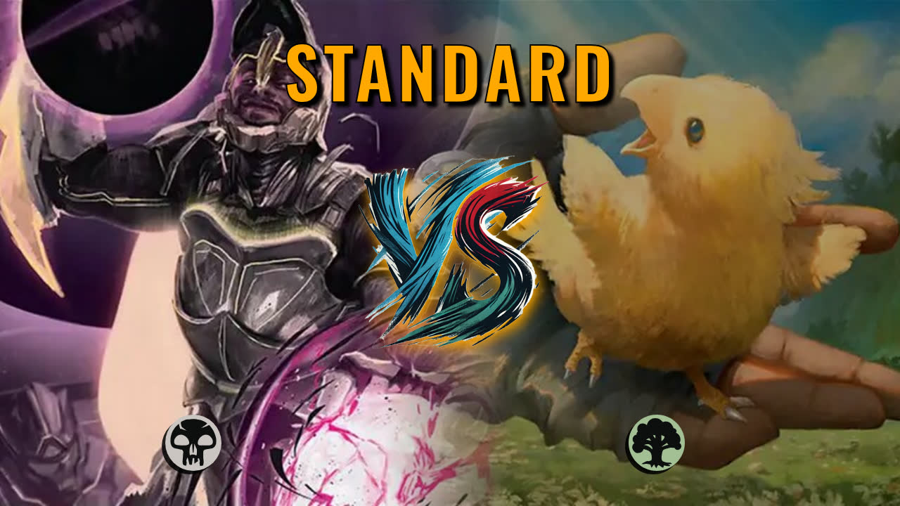 Watch MTG Arena Standard Video - Mono Black Midrange by Numbskull VS Mono Green Aggro by Legend - c1180f