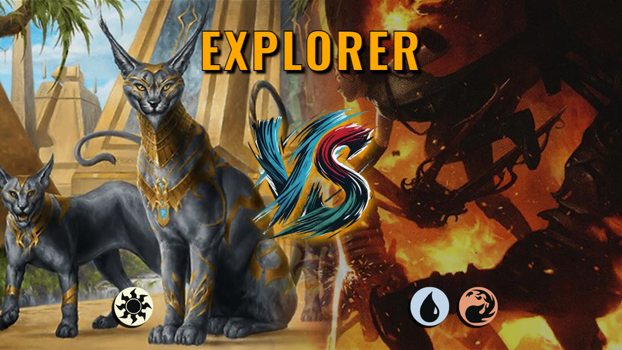 Watch MTG Arena Explorer Video - Mono White Aggro by Khat VS Izzet Midrange by Teifiti - c1eae8